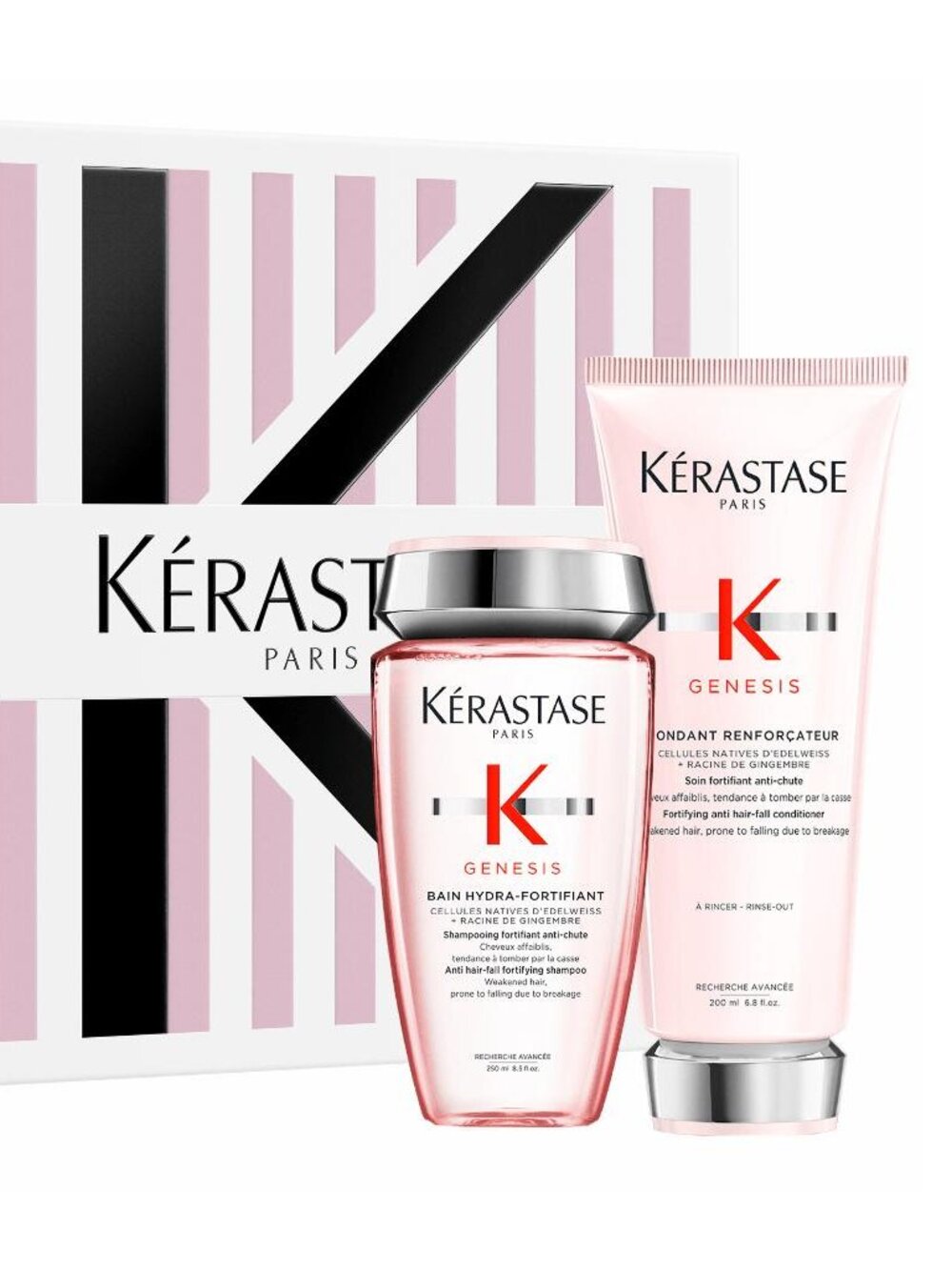 Kerastase DUO Genesis Bain Hydra Fortifant 8.5 & Fondant Renforcateur 6.8